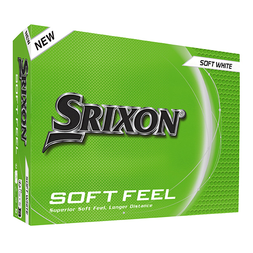 Srixon Soft Feel 14 Golfballs
